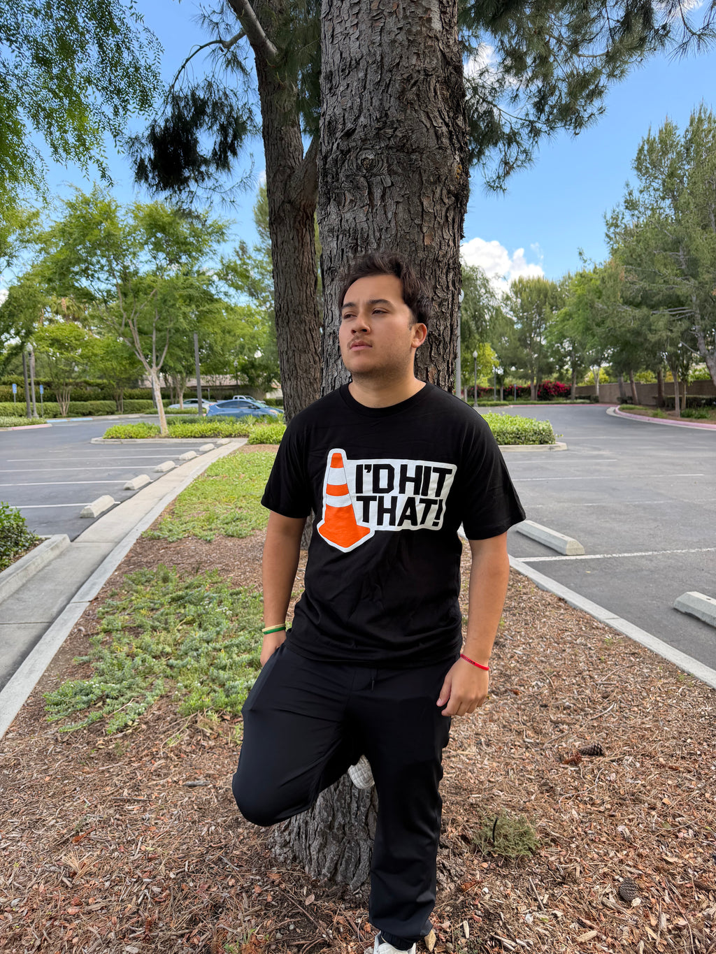 I'd hit that TEE