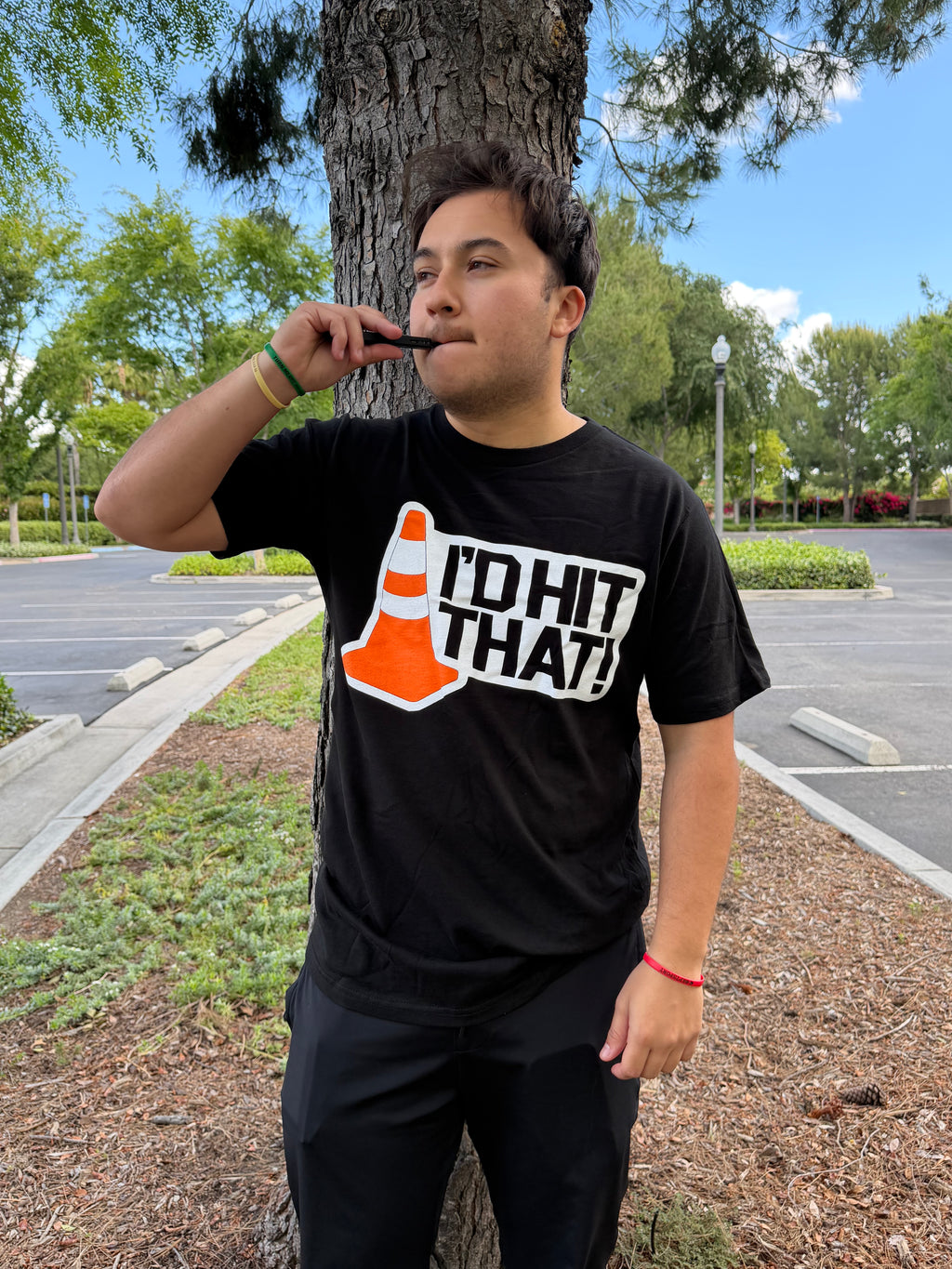 I'd hit that TEE